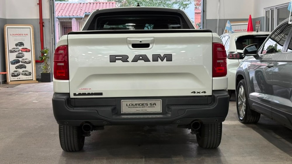 Ram Rampage Laramie — foto 10